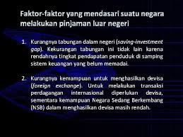 Jika dibandingkan antara perdagangan dalam negeri dan luar negeri, maka perdagangan luar negeri tentu saja memiliki aturan yang diberlakukan oleh pemerintah indonesia jauh lebih ketat dan rumit. Ekonomi Politik Pembangunan Utang Luar Negeri Nama Kelompok