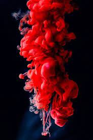 Red Smoke Wallpaper Lockscreen Smoke Wallpaper Colourful Wallpaper Iphone Ink In Water