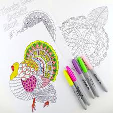 All you need are some crayons, markers, or colored pencils, and a little. Print These Free Turkey Coloring Pages For The Kids
