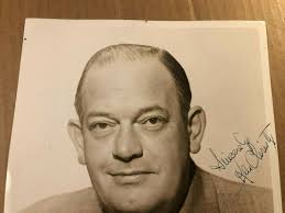 Ken Christy Extremely Rare Early Autographed 8/10 Photo 40s Sunset  Boulevard