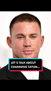 LET'S TALK ABOUT CHANNING TATUM… #greenscreen #magicmike #menshealth #...