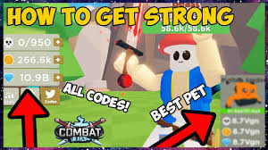Launch the game and load it up on your device. Combat Rift How To Rank Up Fast Plus All Working Codes Roblox I Got The Best Pet Youtube