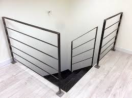 Rambarde Acier Brut Par Divinox Divinox Garde Corps Acier Garde Corps Escalier Bois