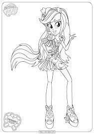Download our beautifully illustrated my little pony equestria colouring pages to encourage your children to explore the magical land where my little ponies . Mlp Equestria Girls Applejack Coloring Pages Coloring Pages For Girls My Little Pony Coloring Coloring Pages