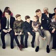 It was a father and son night out for david and brooklyn beckham on thursday night in the capital. Victoria Beckam David Beckham Family Victoria Beckham Spring 2015 Collection