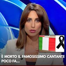 TRAGICO LUTTO PER LA MUSICA: "È MORTO IL FAMOSISSIMO CANTANTE POCO FA..." FAN IN LACRIME "Leggi la storia nei commenti 👇"
