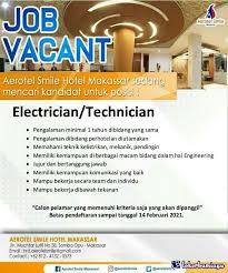 Calon harus lulus dari fakultas hukum di. Lowongan Kerja Aerotel Smile Hotel Makassar Februari 2021