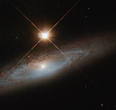 Sin embargo, parece estar formando estrellas a mayor ritmo que nuestra galaxia. La Grandeza De La Galaxia Ugc 3855 Universo Blog
