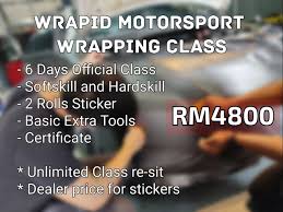 Harga polet skotlet mangele erc (elegant racing concepts) specialist decal stiker mobil keren. Car Wrap Malaysia Yang Murah