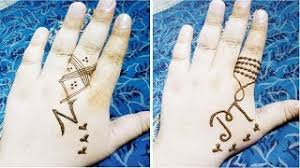 New a to z letters tattoo mehndi designs all alphabet tattoo mehndi. Free Mehndi Designs M Letter Watch Online Khatrimaza