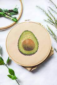 Avocado cross stitch pattern guacamole mexican food pattern instant download kitchen cross this pdf file contains an embroidery pattern and tips and tricks for getting started with embroidery! Avocado Free Cross Stich Pattern Ugly Duckling House