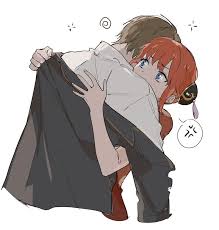 maosen毛森 on twitter アニメチビ ロマンスアニメ アニメ ハグしているカップル