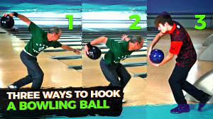 3 Ways To Hook A Bowling Ball How To Curve A Bowling Ball With Ease Youtube