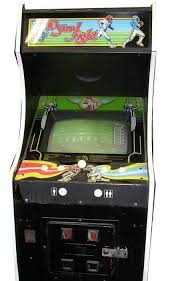 Avoid other obstacles such as bouncing bugs and sporadic spiders to make it to the next, more challenging, round! 10 Yard Fight Arcade Game Vintage Arcade Superstore
