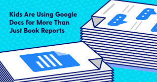 Kids Are Using Google Docs For More Than Just Book Reports Google Docs Diy Social Media School Work