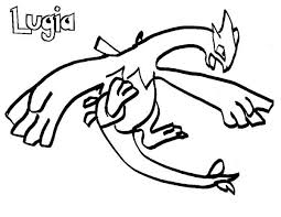 Lugia coloring page to color, print or download. Lugia Pokemon Is Flying Coloring Pages Bulk Color