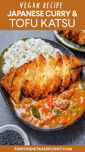 Japanese Tofu Katsu In Curry Vegan Recipe Vegan Japanese Food Katsu Recipes Recipes