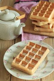 Gaufres Croustillantes Sans Lactose Gaufres Recette Recette De Gauffre