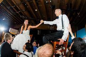 Real Jewish Wedding Baltimore Maryland Jewish Wedding Country Fair Wedding Maryland Wedding