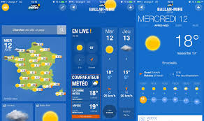 Dans la tête de cécile, tout alait mieux. 5 Applications Meteo Gratuites Pour Android Et Iphone