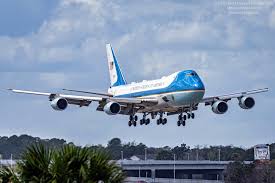 Air force one is getting a makeover: A Uniquely American Moment Photographer Captures Air Force One At Daytona 500 In These Stunning Images The Aviationist