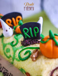 Gateau Roule D Halloween Facile Gateau Halloween Recette Repas Halloween Facile Recette Facile Gateau Halloween Facile