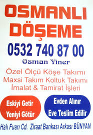 Osmanli Doseme Bunyan Dosemeler Tamirat