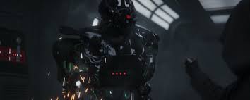 Luke Skywalker Crushes Dark Trooper With The Force The Mandalorian Star Wars History Disney Plus Disney Star Wars