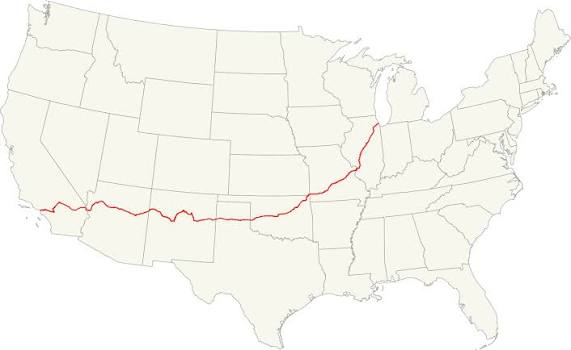 U.S. Route 66 - Wikipedia