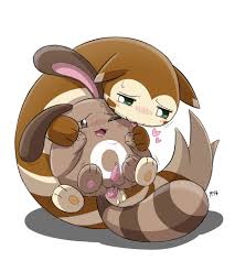 Rule34 - If it exists, there is porn of it  furret, pokemon (species),  sentret  7505630