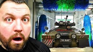 Will a TANK Fit Through a CARWASH?!