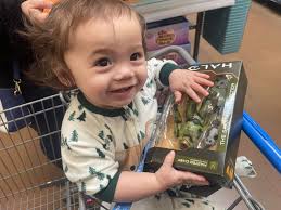 Proud of father's halo game achievement