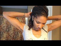 3 Quick Loc Styles To Keep Hair Out Of My Face Hair Styles Locs Hairstyles Dreadlock Hairstyles