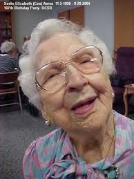 Sarah Elizabeth “Sadie” Cox Ames (1896-2004)