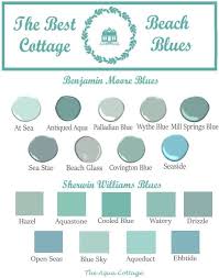 Beach Cottage Decor House Colors
