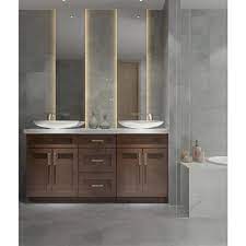 Shop our widest selection of modern and traditional bath vanities at the type of bath vanity sinks and cabinets you select indicates your style and taste. Cowry 66 In Bathroom Vanity Cabinet Rona