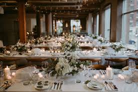 With our wedding guest seating tool, you can drag and drop tables to mimic your reception layout. Long Tables Set Up For Wedding Reception Inside Old Building By Jess Craven