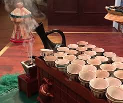Comes with jebena,6 cups, 6 saucer, 6 spoons, milk cup and sugar cup. Ethiopian Coffee Ceremony Everything You Need To Know Travel Gluttons