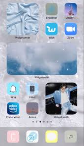 Pin On Ios 14 Home Screen Layout
