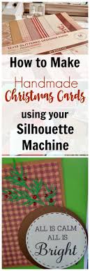 Open up a new page in the silhouette software and make a rounded rectangle shape. Handmade Christmas Cards Using Your Silhouette Cutting Machine