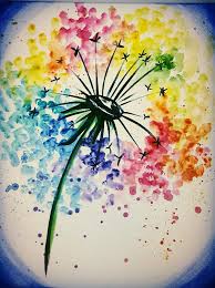 Temperas Leinwandzeichnung Fruhling Kunst Kinder Leinwand