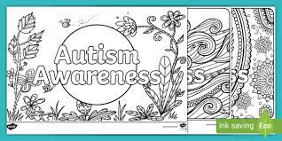 Check out our month coloring page selection for the very best in unique or custom, handmade pieces from our digital shops. Autism Awareness Colouring Page Teacher Made