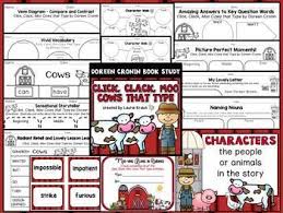 Click Clack Moo Cows That Type Tpt Digital Activity Distance Learning Letter Writing Activities Reading Vocabulary Reading Graphic Organizers