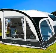 Toldo Para Caravana - Tela Resistente Y Fácil De Instalar