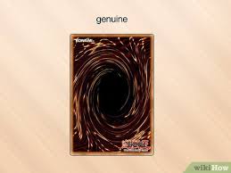 This is the card maker that can make your dreams come true, it is also known as the official website for it will ask you some random question before giving you access to make a card. 4 Ways To Identify Fake Yu Gi Oh Cards Wikihow