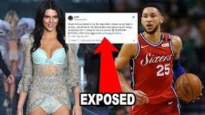 Tinashe really seems to be enjoying the honeymoon phase of her new relationship with 76ers rookie ben simmons. Ben Simmons Exposed Cheated With Kendall Jenner On Tinashe According To Brother