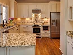Kitchen White Cabinets With Granite Countertops Giallo Napoli Granit Granite Countertops Kitchen White Cabinets White Countertops White Cabinets With Granite
