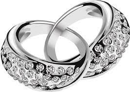 Silver Ring With Diamond Mens Wedding Rings Wedding Rings Wedding Ring Sets