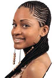 All Back African Fashion Ankara Kitenge African Women Dresses African Prints Af African Hair Braiding Styles African Braids Hairstyles African Hairstyles
