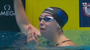 Gretchen Walsh Sets A World Record In The 100m Fly